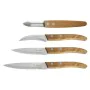 Knife Set Amefa Forest Wood 4 Pieces by Amefa, Kitchen Knife Sets - Ref: S2700639, Price: 9,74 €, Discount: %