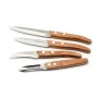 Ensemble de Couteaux Amefa Forest Wood 4 Pièces de Amefa, Ensembles de couteaux de cuisine - Réf : S2700639, Prix : 9,74 €, R...