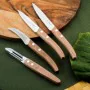 Ensemble de Couteaux Amefa Forest Wood 4 Pièces de Amefa, Ensembles de couteaux de cuisine - Réf : S2700639, Prix : 9,74 €, R...