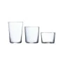 Set of glasses Luminarc Gorbea Transparent Glass (18 pcs) by Luminarc, Beer Glasses - Ref: S2700737, Price: 22,37 €, Discount: %