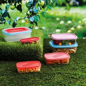 Set of 5 lunch boxes Quid Habitat Plastic by Quid, Food storage - Ref: S2700812, Price: 7,90 €, Discount: %