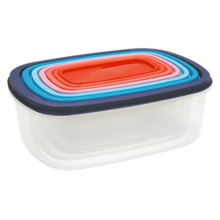 Ensemble de Boîtes à Lunch Quid Habitat (7 pcs) Plastique de Quid, Stockage des aliments - Réf : S2700813, Prix : 9,99 €, Rem...