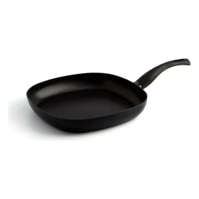 Grill pan Quid Hydra Black Metal Bakelite 27 x 27 cm by Quid, Griddle Pans - Ref: S2700849, Price: 16,64 €, Discount: %