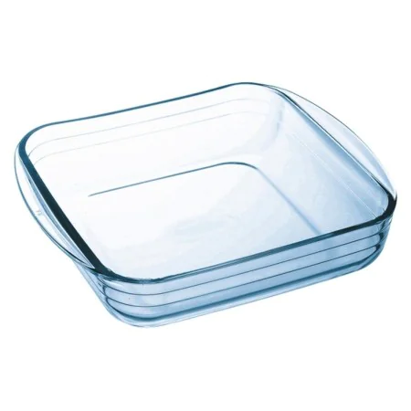 Baking Mould Ô Cuisine Glass (20 x 17 x 5,5 cm) by Ô Cuisine, Baking Sets - Ref: S2701226, Price: 6,63 €, Discount: %