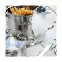 Casserole with lid Quid Metal Steel (24 cm) by Quid, Casserole pans - Ref: S2701284, Price: 23,80 €, Discount: %