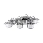 Casserole with lid Quid Metal Steel (24 cm) by Quid, Casserole pans - Ref: S2701284, Price: 23,80 €, Discount: %