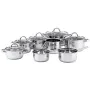 Casserole with Lid Quid Ottawa Stainless steel (24 cm) by Quid, Braising Pans - Ref: S2701293, Price: 29,05 €, Discount: %