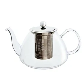 Italian Coffee Pot Quid Borosilicate Glass (1 L) by Quid, Tea and coffee sets - Ref: S2701512, Price: 16,17 €, Discount: %