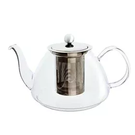 Italian Coffee Pot Quid Borosilicate Glass (1 L) by Quid, Tea and coffee sets - Ref: S2701512, Price: 15,52 €, Discount: %