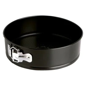 Springform Pan Quid Sweet Grey Black Metal 28 x 6,8 cm by Quid, Cake and sponge moulds - Ref: S2701605, Price: 7,79 €, Discou...