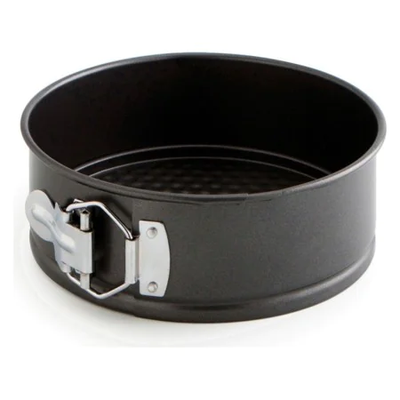 Moule amovible Quid Sweet Grey Noir Métal Ø 17 cm de Quid, Moules pour gâteaux et biscuits - Réf : S2701620, Prix : 6,18 €, R...