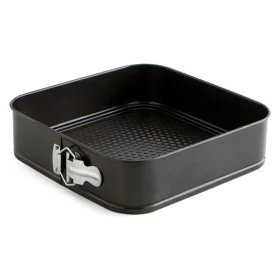 Molde Desmontável Quid Sweet Grey Preto Metal Ø 26 cm de Quid, Formas para tartes e biscoitos - Ref: S2701624, Preço: 9,63 €,...