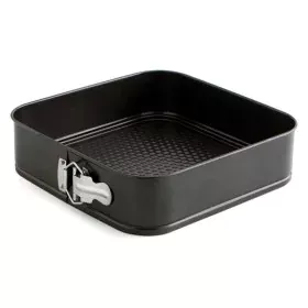 Springform Pan Quid Sweet Grey Black Metal Ø 26 cm by Quid, Cake and sponge moulds - Ref: S2701624, Price: 8,66 €, Discount: %