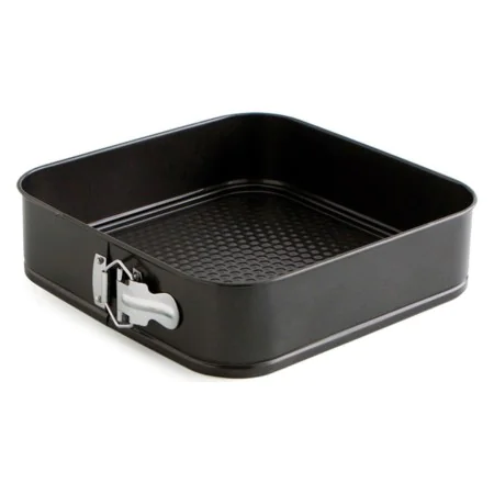 Molde Desmontável Quid Sweet Grey Preto Metal Ø 26 cm de Quid, Formas para tartes e biscoitos - Ref: S2701624, Preço: 8,66 €,...