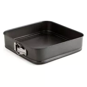 Springform Pan Quid Sweet Grey Black Metal Ø 28 cm by Quid, Cake and sponge moulds - Ref: S2701625, Price: 10,06 €, Discount: %