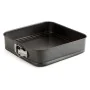 Molde Desmontable Quid Sweet Grey Negro Metal Ø 28 cm de Quid, Moldes para tartas y bizcochos - Ref: S2701625, Precio: 9,66 €...