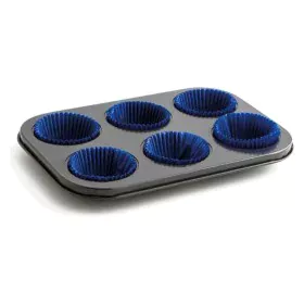 Baking Mould Quid Sweet Stainless steel (27 x 19 x 3 cm) (6 Servings) by Quid, Baking Sets - Ref: S2701632, Price: 7,31 €, Di...