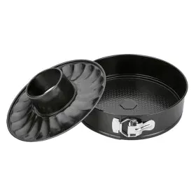 Molde Desmontable Quid Sweet Grey Negro Metal 26 x 6,8 cm de Quid, Moldes para tartas y bizcochos - Ref: S2701635, Precio: 10...