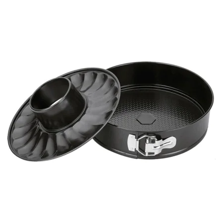 Springform Pan Quid Sweet Grey Black Metal 26 x 6,8 cm by Quid, Cake and sponge moulds - Ref: S2701635, Price: 10,04 €, Disco...