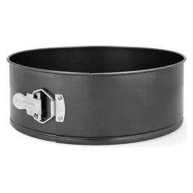 Springform Pan Quid Sweet Grey Black Metal 28 x 10 cm by Quid, Cake and sponge moulds - Ref: S2701638, Price: 9,69 €, Discoun...