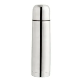 Travel thermos flask Quid Xylon Metal Steel Stainless steel 500 ml by Quid, Thermoses - Ref: S2701706, Price: 8,51 €, Discoun...