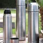 Travel thermos flask Quid Stainless steel 0,75 L by Quid, Thermoses - Ref: S2701707, Price: 10,41 €, Discount: %