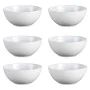 Conjunto de Tigelas Luminarc Diwali Branco Vidro (18 cm) (6 pcs) de Luminarc, Pratos e fontes - Ref: S2701713, Preço: 21,95 €...