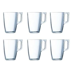 Juego de Tazas Luminarc Nuevo Transparente Vidrio 320 ml (6 Piezas) de Luminarc, Tazas - Ref: S2701717, Precio: 14,98 €, Desc...