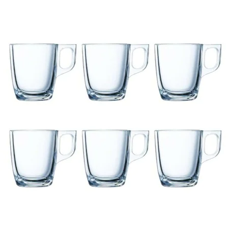 Juego de Tazas de Café Luminarc Nuevo (6 pcs) Transparente Vidrio 90 ml 6 Piezas de Luminarc, Tazas - Ref: S2701718, Precio: ...