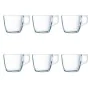 Juego de Tazas de Café Luminarc Nuevo Transparente Vidrio 220 ml 6 Piezas (6 pcs) de Luminarc, Tazas - Ref: S2701720, Precio:...