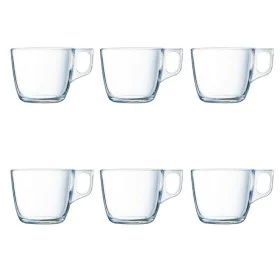 Piece Coffee Cup Set Luminarc Nuevo Transparent Glass 220 ml 6 Pieces (6 pcs) by Luminarc, Cups - Ref: S2701720, Price: 14,28...