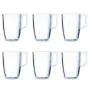 Juego de Tazas Luminarc Nuevo (6 pcs) Transparente Vidrio 400 ml (6 Piezas) de Luminarc, Tazas - Ref: S2701721, Precio: 20,52...