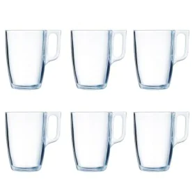 Juego de Tazas Luminarc Nuevo (6 pcs) Transparente Vidrio 400 ml (6 Piezas) de Luminarc, Tazas - Ref: S2701721, Precio: 19,88...