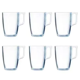 Juego de Tazas Luminarc Nuevo (6 pcs) Transparente Vidrio 400 ml (6 Piezas) de Luminarc, Tazas - Ref: S2701721, Precio: 19,88...