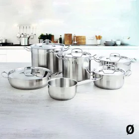 Saucepan Quid Azzero Steel Metal by Quid, Saucepans - Ref: S2701737, Price: 15,55 €, Discount: %