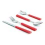 Set de couverts Quid Habitat Métal 24 Pièces de Quid, Ménagère - Réf : S2701776, Prix : 16,93 €, Remise : %