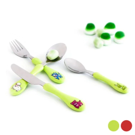 Set de couverts Amefa Enfant Métal Bicolore de Amefa, Couverts - Réf : S2701789, Prix : 7,79 €, Remise : %