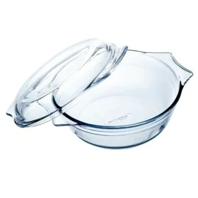 Casserole with glass lid Ô Cuisine Transparent Glass by Ô Cuisine, Roasting Pans - Ref: S2701808, Price: 9,78 €, Discount: %