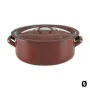 Cacerola Con Tapa Quid Classic Metal Acero de Quid, Cacerolas - Ref: S2701828, Precio: 9,78 €, Descuento: %