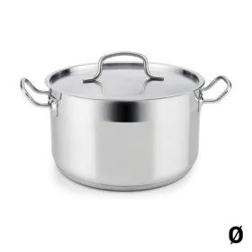 Marmite avec couvercle Quid Azzero Métal Acier de Quid, Braisières - Réf : S2701833, Prix : 30,83 €, Remise : %