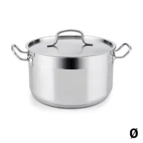 Casserole with Lid Quid Azzero Metal Steel by Quid, Braising Pans - Ref: S2701833, Price: 30,83 €, Discount: %