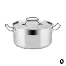 Topf mit Deckel Quid Azzero Edelstahl von Quid, Simmertöpfe - Ref: S2701834, Preis: 24,74 €, Rabatt: %