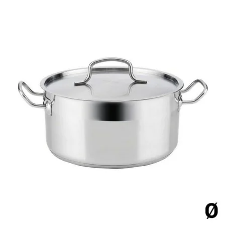 Casserole with lid Quid Azzero Stainless steel by Quid, Casserole pans - Ref: S2701834, Price: 24,74 €, Discount: %