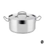 Cacerola Con Tapa Quid Azzero Acero Inoxidable de Quid, Cacerolas - Ref: S2701834, Precio: 24,74 €, Descuento: %