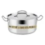 Casserole avec Couvercle Quid Azzero Acier inoxydable de Quid, Faitouts - Réf : S2701834, Prix : 24,74 €, Remise : %