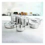 Casserole with lid Quid Azzero Stainless steel by Quid, Casserole pans - Ref: S2701834, Price: 24,74 €, Discount: %