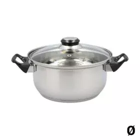 Casserole with glass lid Quid Habitat by Quid, Casserole pans - Ref: S2701835, Price: 13,20 €, Discount: %