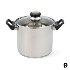 Olla con Tapa de Cristal Quid Habitat de Quid, Olla para estofados - Ref: S2701836, Precio: 19,76 €, Descuento: %