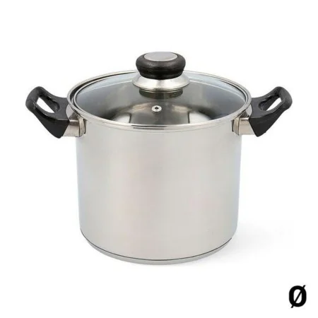 Olla con Tapa de Cristal Quid Habitat de Quid, Olla para estofados - Ref: S2701836, Precio: 19,76 €, Descuento: %