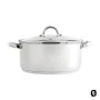 Cacerola con Tapa de Cristal Quid Ottawa Acero Inoxidable de Quid, Cacerolas - Ref: S2701837, Precio: 23,61 €, Descuento: %